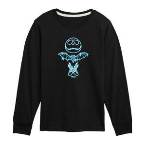 Boys' - Disney - The Nightmare Before Christmas Long Sleeve Graphic T-Shirt - 1 of 4