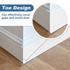Unique Bargains PVC Self-Adhesive Home Decorative Protective Wall Molding Trim - 4 of 4