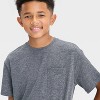 Boys' Ventilated Pocket T-Shirt - All In Motion™ - image 3 of 3