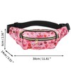 Unique Bargains Bears Print Fanny Pack 1 Pc - 3 of 4