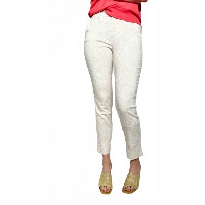 Women's Zebra Trousers - ESQUALO