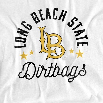 Men's California State University Long Beach Official Dirtbags T-Shirt Dirtbags