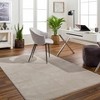 Hauteloom Mimi Cream Plush Textured Washable Rug - 2 of 4