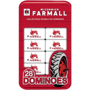 MasterPieces Officially Licensed Farmall 28 piece Picture Dominoes for kids 3 and Up - 1 of 3