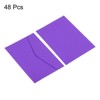 Unique Bargains Blank Paper Mini Vintage DIY Greeting Card Envelope 48 Pcs - 3 of 4
