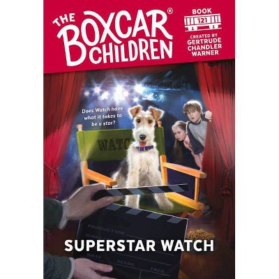 Superstar Watch, 121 - (Boxcar Children Mysteries) (Paperback)