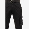 X RAY Men's Belted Classic Cargo Pants - 3 of 4
