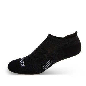 Minus33 Merino Wool Full Cushion - No Show Tab Wool Socks Mountain Heritage - 1 of 2