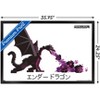 Trends International Minecraft - Ender Dragon Framed Wall Poster Prints - 3 of 4