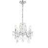 Elegant Lighting St. Francis 4 light Chrome Pendant Clear Royal Cut Crystal - 3 of 4