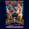Mens WWE Hulk Hogan VS The Ultimate Warrior Poster Lightweight Hoodie - 2 of 4