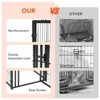 Large Dog Crate,48" L x 24" H,Metal Dog Crate, Dog Kennel, Large Dog Kennel for Small Medium Large Dogs, Puppy Dog Playpen, Pet Cage, Pet Playpen - 3 of 4