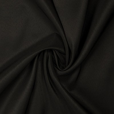 Black 90 x 132 Inch Polyester Rectangular Tablecloth