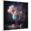 Amanti Art Fairy Fun Cocktail by Jake Fouracre Canvas Wall Art Print Framed - 2 of 4
