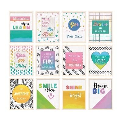 Carson-Dellosa Mini Posters: Creatively Inspired Poster Set (106076)