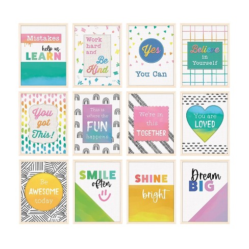 Carson-Dellosa Mini Posters: Creatively Inspired Poster Set (106076) - image 1 of 2