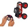 Mondo 63679 RC Monster Truck Bone Shaker 17 Motors Remote Control Car for  Kids 2.4 GHz-Red/Black-63679, Hot Wheels Livery