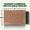 Scotch 5.5"x9"Curbside Recyclable Mailer Size 0 Brown: Self-Adhesive Padded Shipping Envelopes, Single Pack - 3 of 4