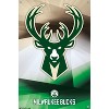 Trends International NBA Milwaukee Bucks - Logo 16 Unframed Wall Poster Prints - 4 of 4