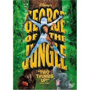 George of the Jungle (DVD)(1997) - 1 of 1