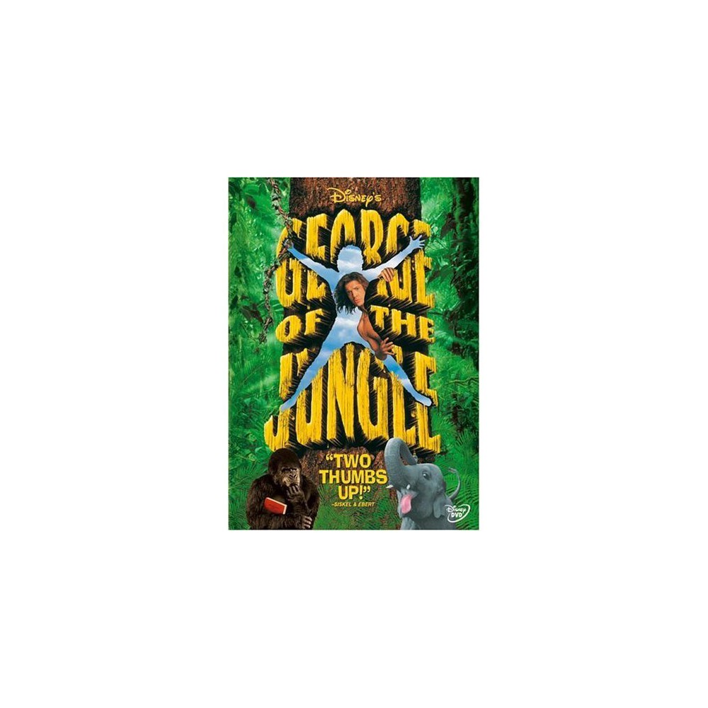 UPC 717951000101 product image for George of the Jungle (DVD)(1997) | upcitemdb.com