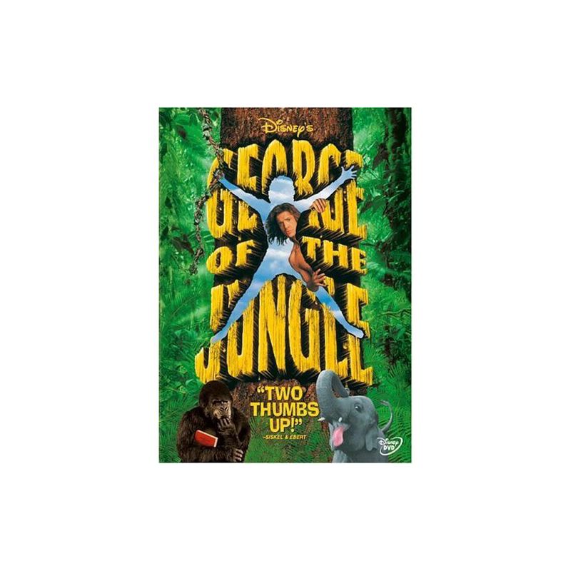 George of the Jungle (DVD)(1997), 1 of 2