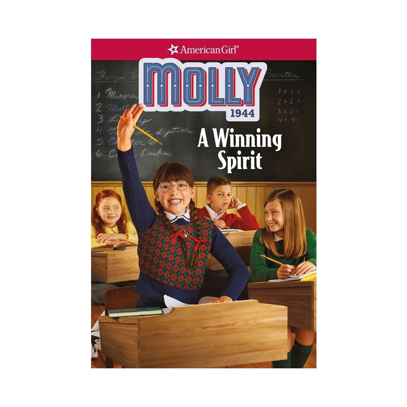 Molly: A Winning Spirit - (American Girl(r) Historical Characters) by  Valerie Tripp (Paperback), 1 of 2