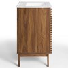 Modway Render Bathroom Vanity – Mid-Century Modern Wall-Mount MDF Vanity Cabinet (Sink Basin Not Included) - 4 of 4