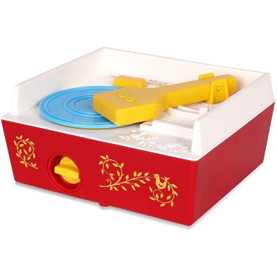 Fisher Price Classic Multicolor Music Box Record Player