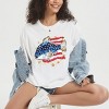 Simply Sage Market Patriotic Fish Garment Dyed Tee - 3 of 4
