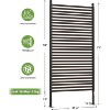 COZONY Freestanding Room Divider, Weather Resistant Outdoor Privacy Screen Plastic Mesh for Garden Balcony Terrace - 2 of 4