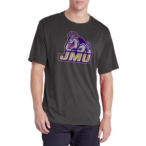 Men's James Madison University Sport Active T-Shirt Primary Logo - 1 of 4