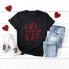 Simply Sage Market Women's Love Floral Short Sleeve Graphic Tee - 3 of 4