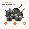 SKONYON 16-Piece Hard-Anodized Cookware Set Nonstick Pots and Pans Set with Lid - 4 of 4
