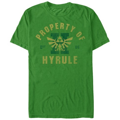 Men's Nintendo Legend of Zelda Property of Hyrule T-Shirt - image 1 of 3