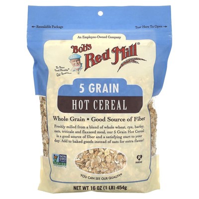 Bob's Red Mill 5 Grain Hot Cereal 16 oz