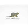 Collectible Wildlife Gifts | Beaver, Castor,  Plastic Animal Figure, Model, Animal,  Gift, Toy,   2 1/2"    CWG102 B237 - 2 of 4