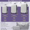 Kumasinova Hard-Shell Luggage,Set of 5,Expandable Suitcases with TSA Lock & Travel Bags,Front Opening Luggage with USB Ports,20"24"28" - 2 of 4