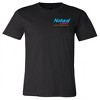 Mens Natural Light Naturdays Neon Flamingo T-Shirt - 3 of 4
