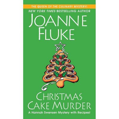 Christmas Cake Murder - (Hannah Swensen Mystery) by  Joanne Fluke (Paperback)