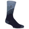 Heat Holder® Men's LITE™ Mountains Crew Socks| Thermal Yarn | Medium-Thick Socks Casual Shoes + Boots | Warm + Soft, Hiking, Cabin, Cozy at Home Socks | 5X Warmer Than Cotton - 2 of 2