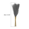 Unique Bargains Wedding Decoration Fake Artificial Pampas Grass 15 Pcs - 2 of 4