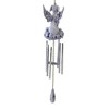 Roman 15.5 Inch Dog Memorial Windchime Angel Wings Pawprints Heart Bells And Wind Chimes - 2 of 3