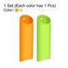 Unique Bargains Kitchen Non-Slip Silicone Skin Remover Garlic Peeler 1 Set - 3 of 4