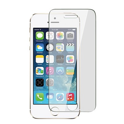 INSTEN Clear Tempered Glass Screen Protector Compatible With Apple iPhone 5/5C/5S/SE 2016 (NOT FOR iPhone SE 2020)
