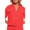Petal and Pup Flo Shirt - Red - 4 of 4