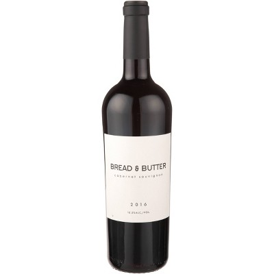 Bread & Butter Cabernet Sauvignon Red Wine - 750ml Bottle