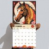 TF Publishing 13.5"x14.5" 2026 Year of the Horse Wall Calendar - 4 of 4