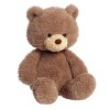 Aurora Large Riley Bear Snuggly Stuffed Animal Brown 13" - image 2 of 4