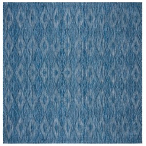 Courtyard CY8522 Power Loomed Indoor and Outdoor Rug - Safavieh - 1 of 3